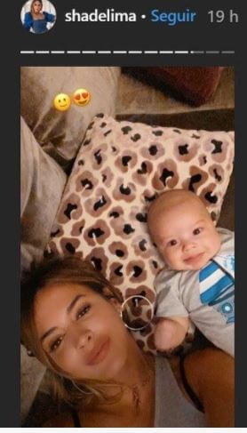 Samuel Rodriguez de Lima with his mother, Shannon de Lima.
